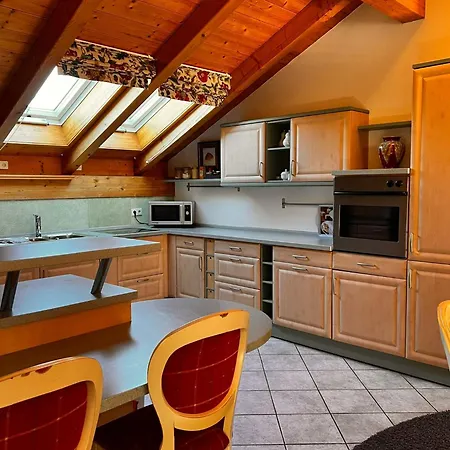 Kaiserblick 公寓 加爾米施-帕滕基興